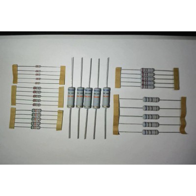 供应华鑫欧MOF金属氧化膜电阻1/8W-5W