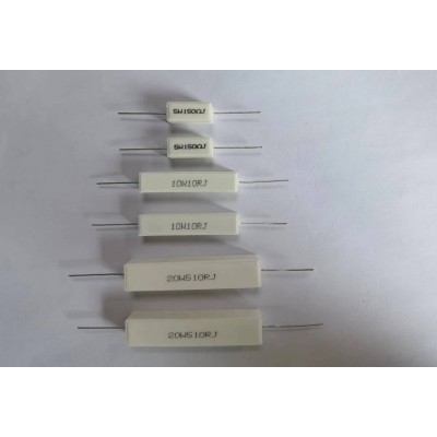 供应华鑫欧SQP卧式水泥电阻1W5W10W20W100W