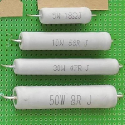 华鑫欧原厂RX21线绕电阻4W5W6W7W8W10W绕线电阻