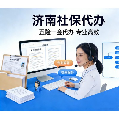 济南劳务派遣、济南企业社保外包、社保公积金代理