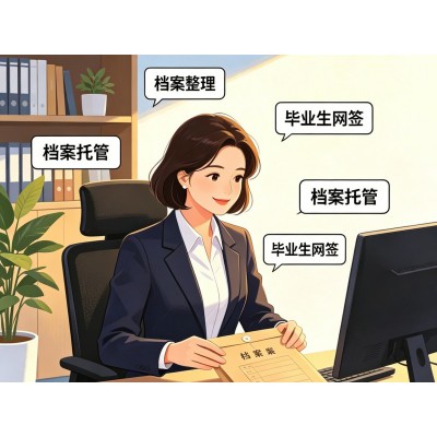 济南档案托管，济南人事代理，济南毕业生网签改派